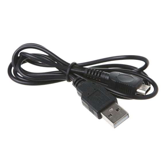 USB Power Supply Charging Cable Charger Cord Wire for Gameboy Micro for GBM Console 1.2m Length