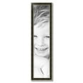 thumbnail image 2 of ArtToFrames 9x39 inch Black Panel With Silver Lip Picture Frame, Multi 9" x 39" Wood Poster Frame (WOM-5093) 1234, 2 of 7