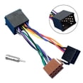 thumbnail image 3 of Car Radio Stereo Adapter Harness Cable ISO- Plug- Harness Wire For BMW- E36/E46/E39 Stereo Adapter Wiring Harness Car Accessory, 3 of 6