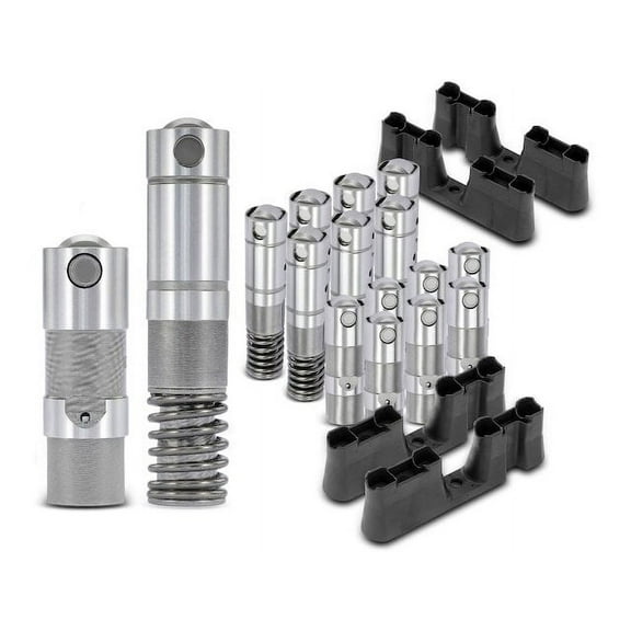 Valve Lifter Kit 16 - Compatible with 2007 - 2020 Chevy Tahoe 2008 2009 2010 2011 2012 2013 2014 2015 2016 2017 2018 2019
