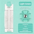 thumbnail image 1 of 4 In 1 Craft Paper Cutter Trimmer With Sliding Precision Paper Trimmer With Grid Lines & Ruler Multi Color Cutting Tool For Scrapbook Cards & DIY Projects, 1 of 9