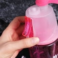 thumbnail image 6 of Mist Spray Water Bottle 600ml Portable Sport Water Bottle Anti Leak Drinking Cup with Mist Hydration, with Clearing Brush, 6 of 9