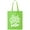 Lime, variant on Reel Great Dad Cotton Canvas Tote Bag