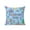 Blue, variant on 1 Pack Outdoor Throw Pillow, Children's Day Waterproof Pillow with Insert Included, Airplanes Sailing Boats Tree Cartoon Blue Decorative Accent Cushion Sofa Pillows for Patio Porch, 16 x 16 In