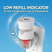 Air Wick Plug-In Scented Oil Warmer Air Freshener Refills, Calming Sea Spray Breeze, 2 Count
