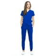 thumbnail image 3 of Dagacci Medical Uniform 4-Way Stretch Jogger Unisex Scrub Set, 3 of 5