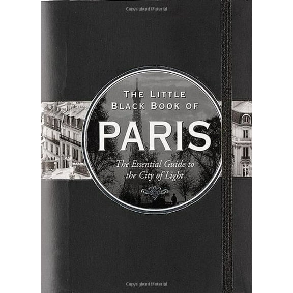Pre-Owned Little Black Book of Paris (Little Black Books (Peter Pauper Hardcover)) Paperback