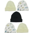thumbnail image 1 of Bambini Beanie Baby Caps (Pack of 5), 1 of 1