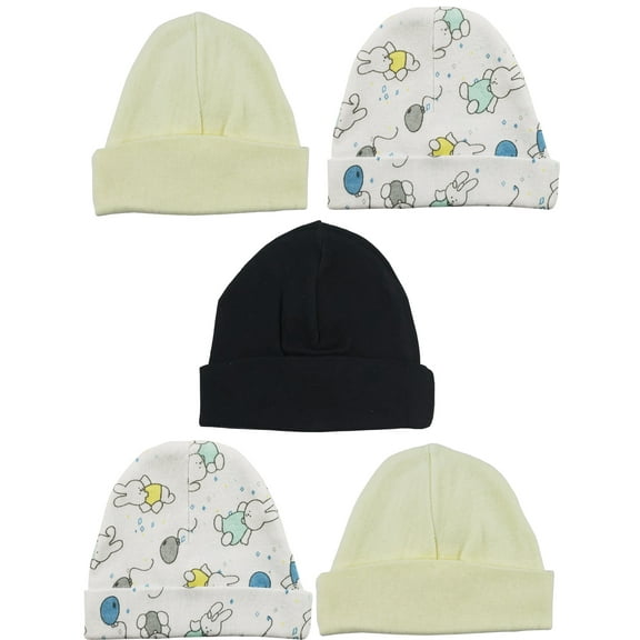 Bambini Beanie Baby Caps (Pack of 5)