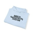thumbnail image 4 of Administrative Assistant Women in Grad Hoodie, Gifts, Hooded Sweatshirt, 4 of 4
