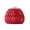 Red, variant on Pineapple Ceramic Tea Can 500ML Airtight Storage Jar for Kitchen