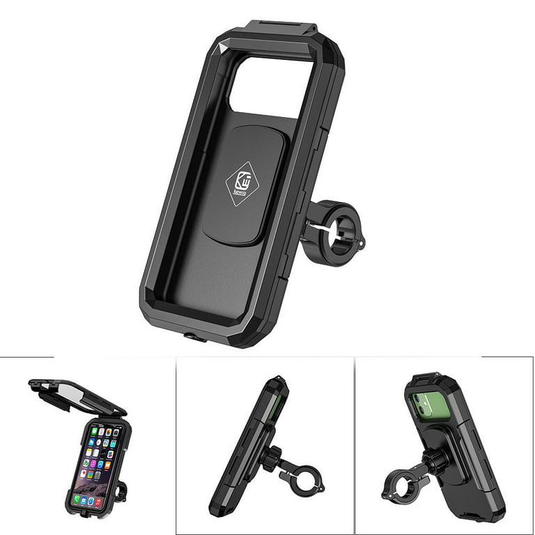 Universal 4.5-6.8 Inch Phone Holder Waterproof For Motorcycle Bike