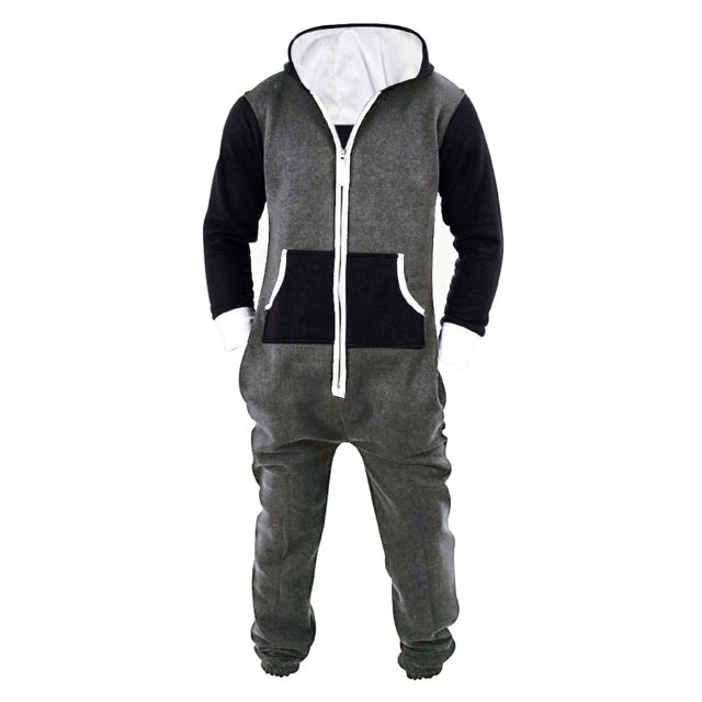 Combinaison une Pièce à la Mode pour Hommes Combinaison Élégante