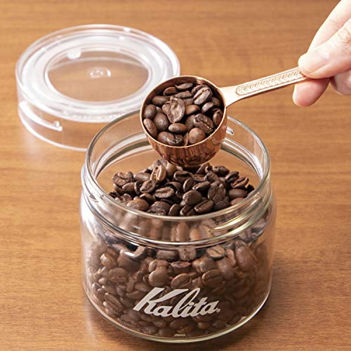 Kalita Coffee Storage All Clear Bottle 150 500ml #44270 MADE IN JAPAN 