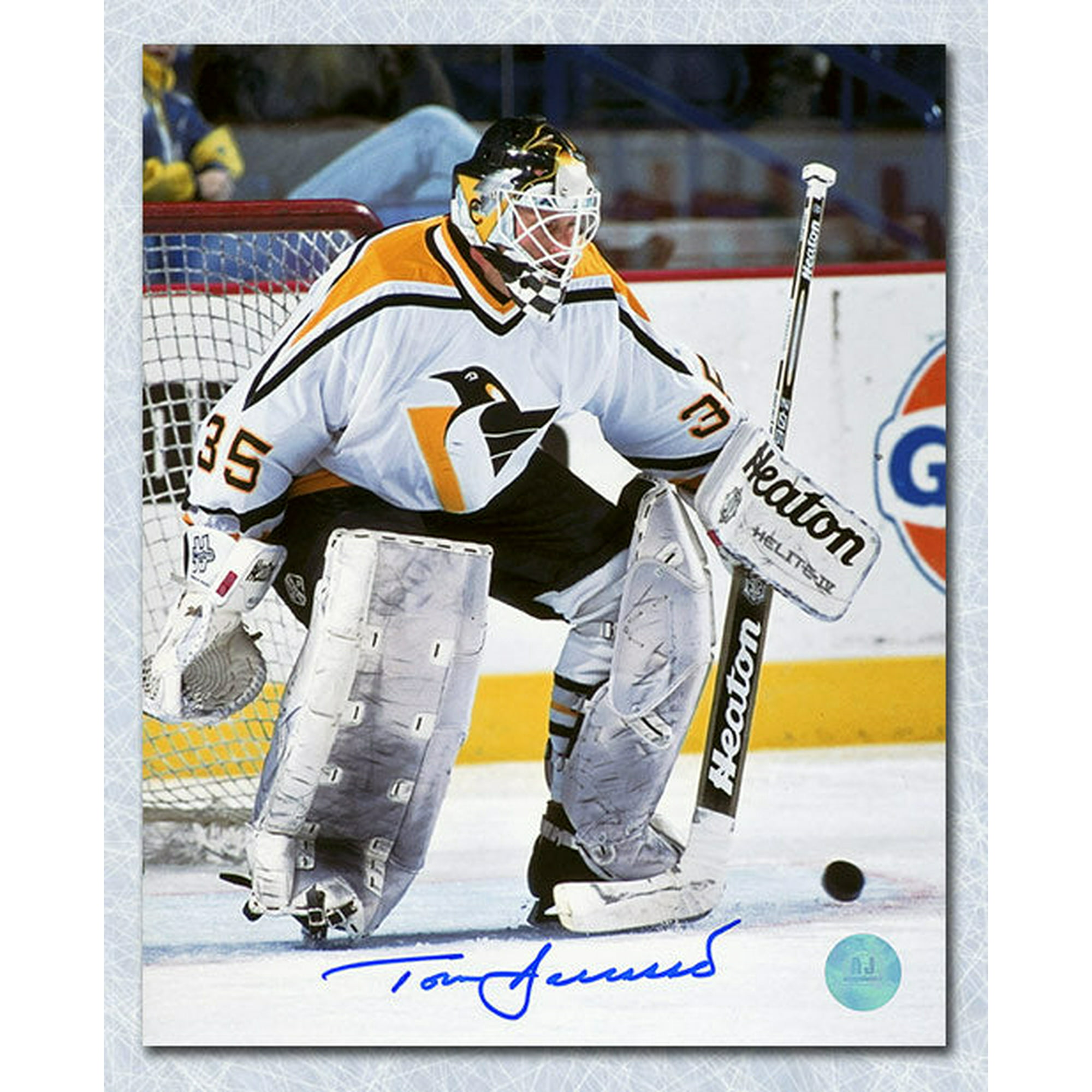 Tom Barrasso Pittsburgh Penguins Signed Retro Fanatics Jersey - Autographed  NHL Jerseys at 's Sports Collectibles Store