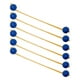 thumbnail image 4 of Pelotas de escalera para juego de golf, juegos de lanzamiento de césped, juegos de patio, repuesto de 4,2 cm 6 piezas azules, 4 of 9