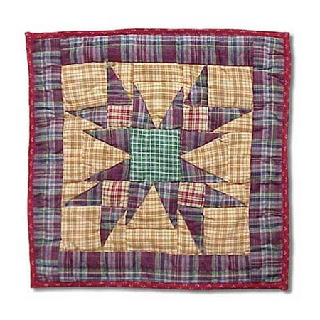 Patch Magic Forever Cotton Throw Pillow