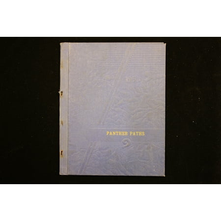 (Custom Reprint) Yearbook: 1953 Milford Rural High School - Panther Paths Yearbook (Milford KS)