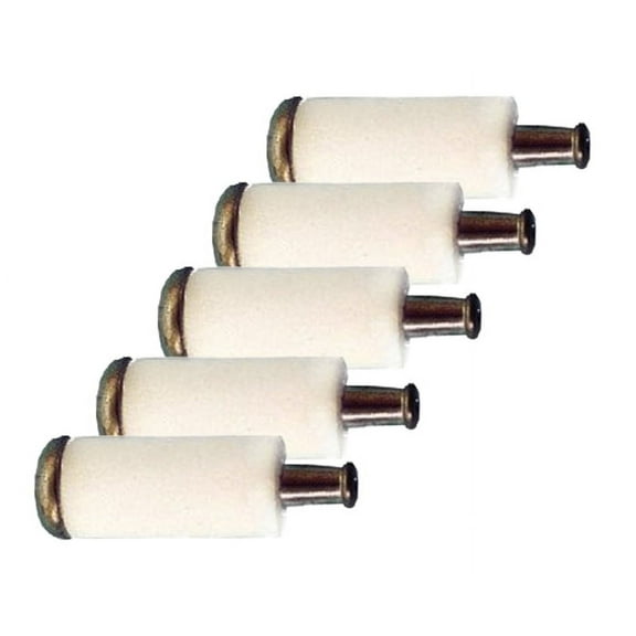 Oregon (5 Pack) 07-066 Fuel Filter Replaces Poulan 530-095646 - 07-066-5PK