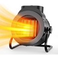 thumbnail image 1 of Calentador de Espacio,2000W Calentador Portátil con 3 modos,Calefactor de Bajo Consumo con Termostato Protección Contra Sobrecalentamiento para Obras, Talleres, Camping, Garajes, Calefactor Baño, 1 of 4