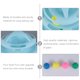thumbnail image 3 of Juguete de pista para gatitos: cuatro niveles de juego interactivo, pista circular con bola en movimiento, 3 of 7