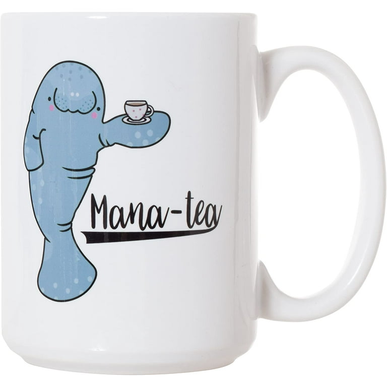 Manatee Coffee Cup, Creature Cups
