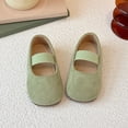 thumbnail image 6 of Gunia Toddler Girls Dress Shoes Mary Jane Flower School Shoes Wedding Party Princess Shoes 2-8 Years, 6 of 9