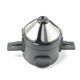 thumbnail image 4 of Filtro Permanente De Café Portátil Filtro De Café Reutilizable De Acero Inoxidable Verter Sobre Gotero De Café Filtro De Cono De Café Lavable Con Mango Plegable Para Oficina En Casa Eigraketly HA013579-00, 4 of 7