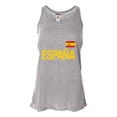 thumbnail image 1 of Go All Out Team Spain Espana Pride Sleeveless Tank Top T-Shirt Mens/Women/Flowy/Fitted, 1 of 2