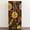 Color 4, variant on Self Adhesive Vinyl Refrigerator Wrap Set Vintage Botanical Purple White Irises Daffodils Dark Door Mural Removable Fridge Sticker Peel and Stick Full Door Cover Decal Kitchen Bar Decor