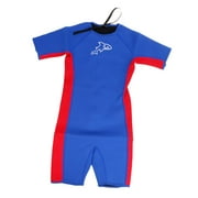 Wetsuit Kids 3mm Boys Swimming Surfing Snorkeling Suit Childrens Jumpsuit Years Old - M M
