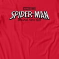 thumbnail image 3 of Marvel Spider-Man Brand New Day Men's Movie Logo T-Shirt (Red, S-XXXL), 3 of 4