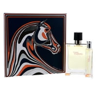 Hermes Terre D'Hermes Gift Set (EDT 3.3 oz, EDT 0.5 oz)