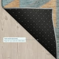 thumbnail image 5 of Addison Rugs Chantille Indoor/Outdoor Transitional Geometric Teal Machine Washable Rectangle Rug, 10' x 14', 5 of 8