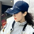 thumbnail image 2 of Cap with fan Summer USB Charging Cooling Fan Baseball Cap Outdoor Golf Sunscreen 2 Speed Adjustable Peaked Hat Hiking cap fan, 2 of 7