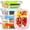 3 Compartment, variant on 5 Pack Glass Meal Prep Containers 3 Compartment With Lids  Divided Storage Silicone Sleeve For Lunch Leak-proof Portion Control Food Dishwasher Safe 34 Oz