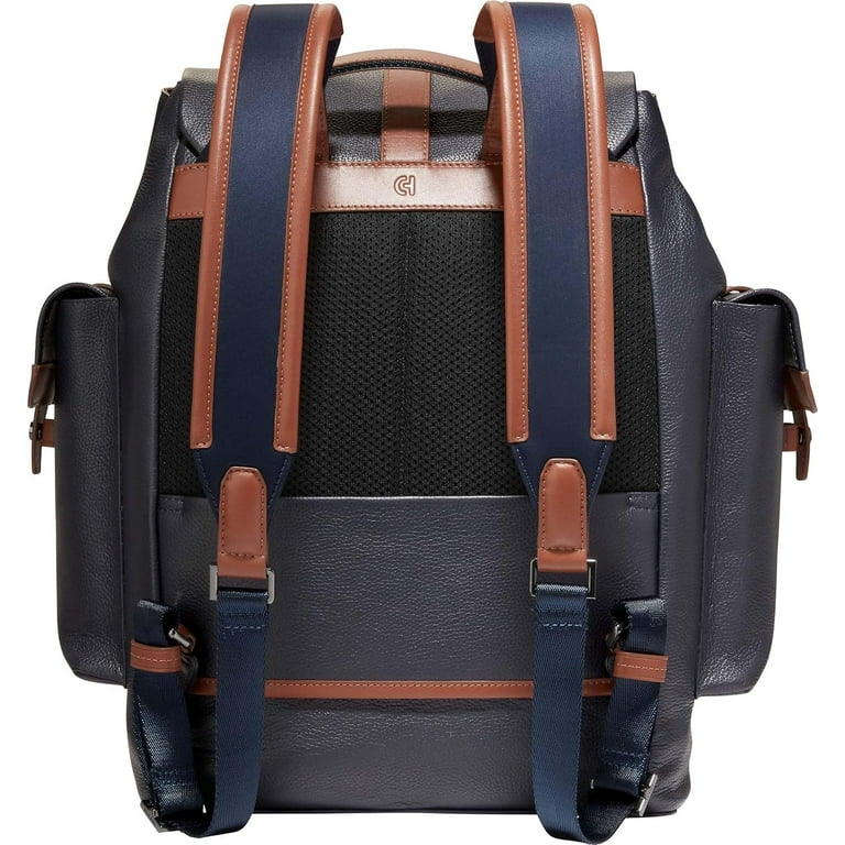 EUC Cole Haan Go To Backpack Triboro Nylon in Navy Blue 81L6cBcAgbL._AC_SY200_QL15_.jpg main image 3