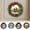 ABCD, variant on KOYPTL 4 Sheet Christmas Window Clings,Reusable Christmas Wreath Pattern Stickers Self Adhesive Window Decor,Christmas Decals Decorations for Indoor Wall Home Decor