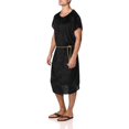 thumbnail image 2 of Disfraz tipo túnica para hombre, rubíes, talla estándar, color negro, 2 of 3