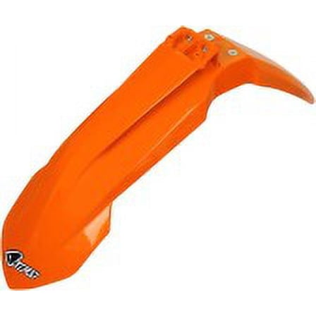 Plastics Front Fender - KTM Orange
