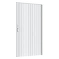 thumbnail image 4 of LEAQU PVC Accordion Folding Door - Interior Bifold Closet Door in Multiple Sizes (48"/60"/72" Width), Single or Double Panel Options with Latch & Hardware for Space‑Saving Room Divider, 4 of 10