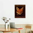 thumbnail image 2 of JEUXUS – Philip Reinagle Renard the Fox  Framed Oil Painting Print on Canvas Home Wall Art Décor Equestrian Horse Ready To Hang (16x20in), 2 of 4