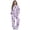 Black Cat Witch Print, variant on Jiueut Autumn Maple Leaf Print Double Sided Cloth Ladies Casual Two Piece Sweatsuit with Wide Leg, Comfortable Stretch Sweatsuits for Travel Jogging, Size Large