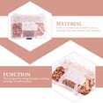 thumbnail image 3 of 1 Ensemble de Pinces à Papier de Bureau Décoratives Pinces à Pouce Multi-Fonctions Fournitures de Bureau, 3 of 9
