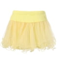 thumbnail image 2 of Richie House Girls' Layered Skirts with Overlock at Bottom RH1544, 2 of 2