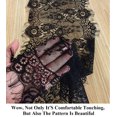 thumbnail image 4 of Camino de mesa Pardecor Lace, 3 m, para bodas y Navidad, color negro, 4 of 6