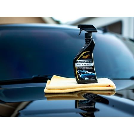 Meguiar's Ultimate Quik Detailer, G14422, 22 oz, Spray