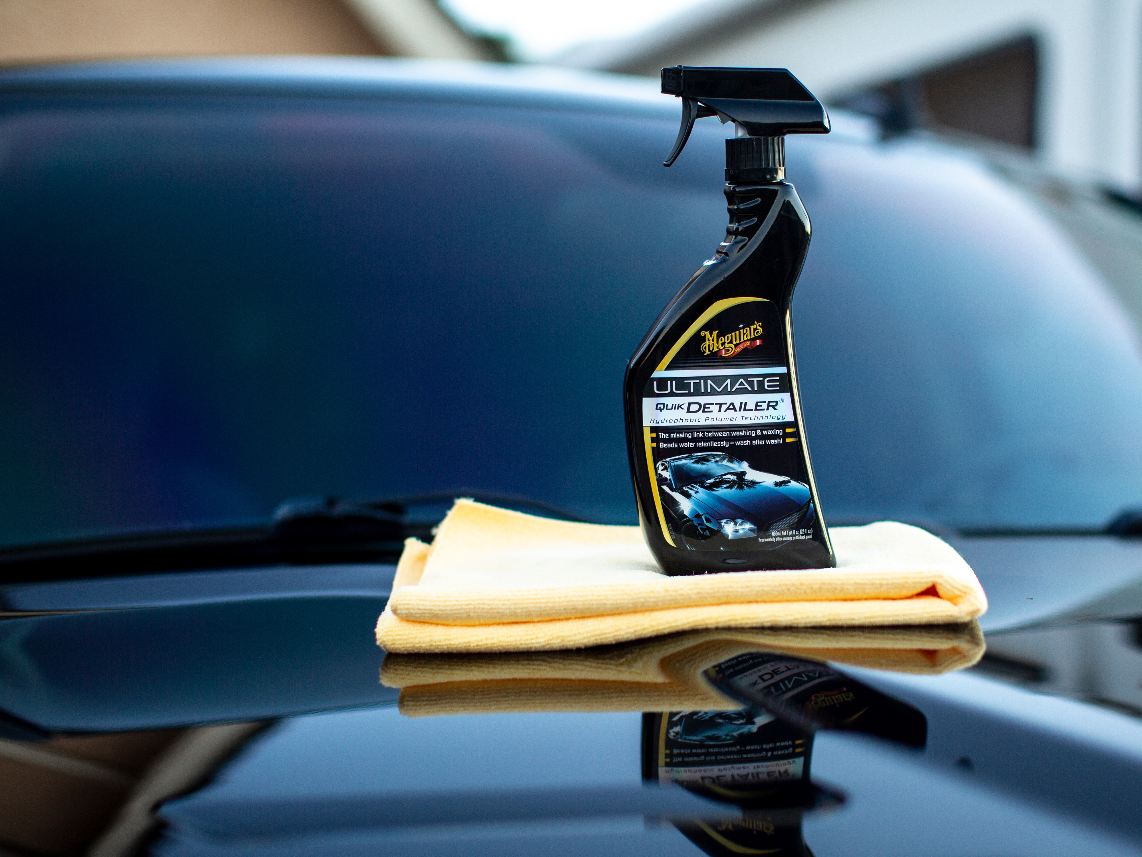 Meguiar's Ultimate Quik Detailer, G14422, 22 oz, Spray - image 3 of 6