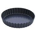 thumbnail image 1 of Baking Mold 6/8/9 Non-stick Carbon Steel  Bottom Baking Tray Pizza Pie Plate Cake Mold, 1 of 3