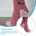 thumbnail image 4 of Calcetines de Feliz Navidad Unisex novedad medias de animales piso cálido antideslizante Festival Año Nuevo decoración niñas niños regalo tipo 4 Inevent HA009675-04B, 4 of 7